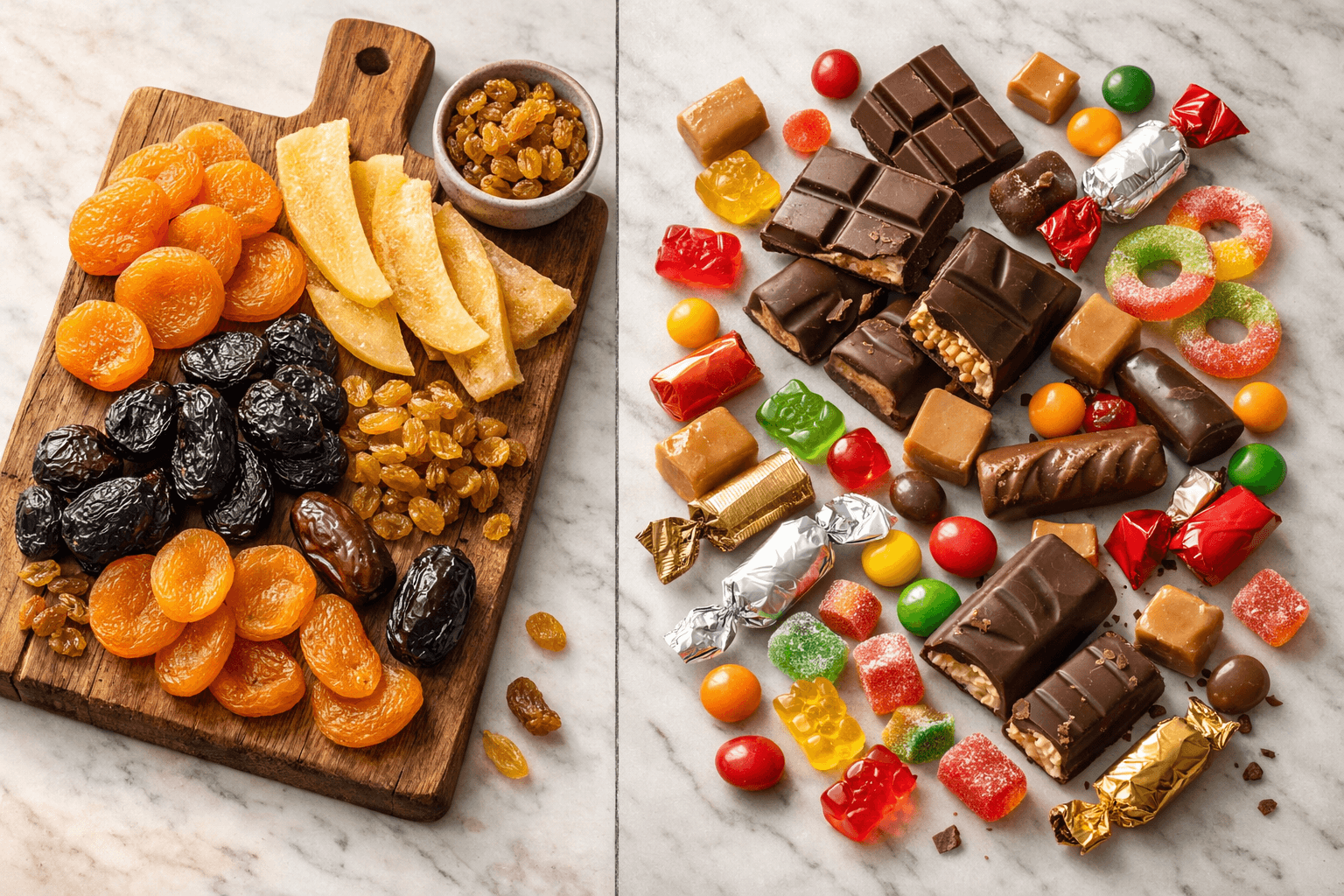 Dried Fruits vs Candy — Which Is Actually Healthier? An Honest Comparison