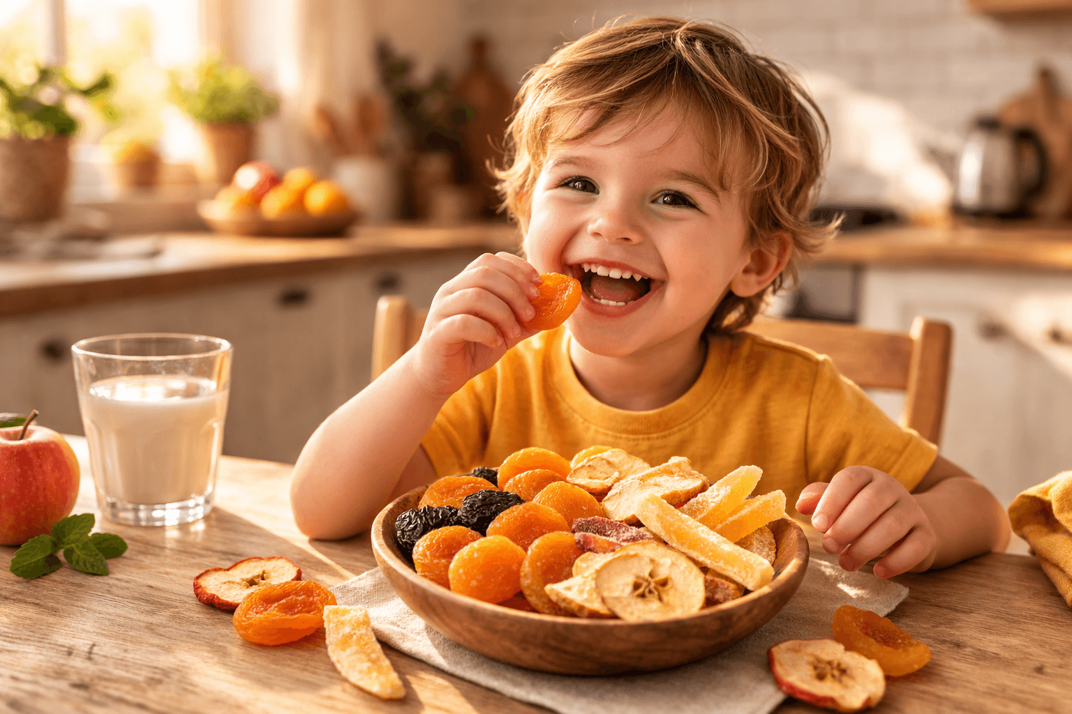 Healthy Snacks for Kids That They'll Actually Eat