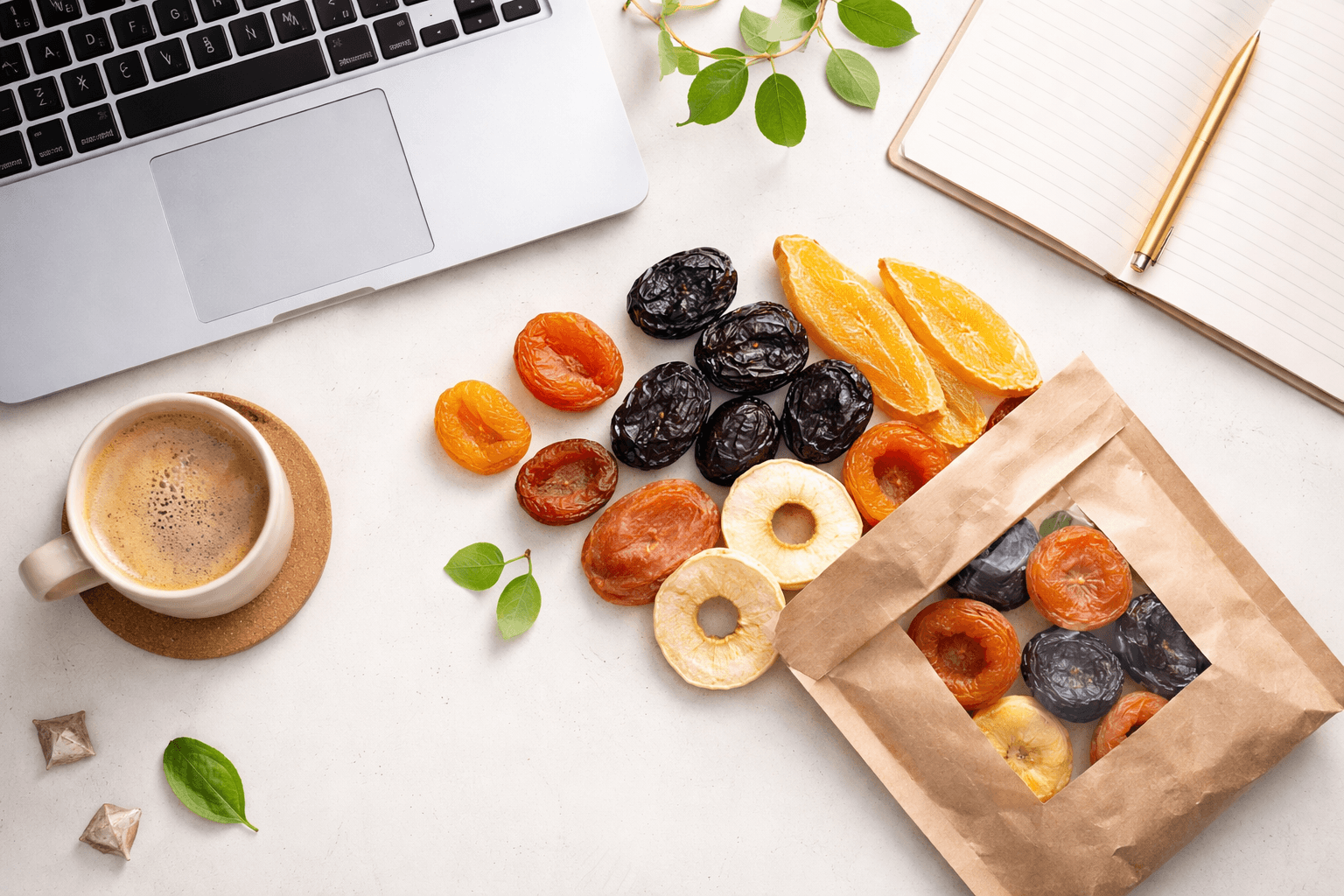What to Snack on at Work (So You Stop Reaching for Cookies)