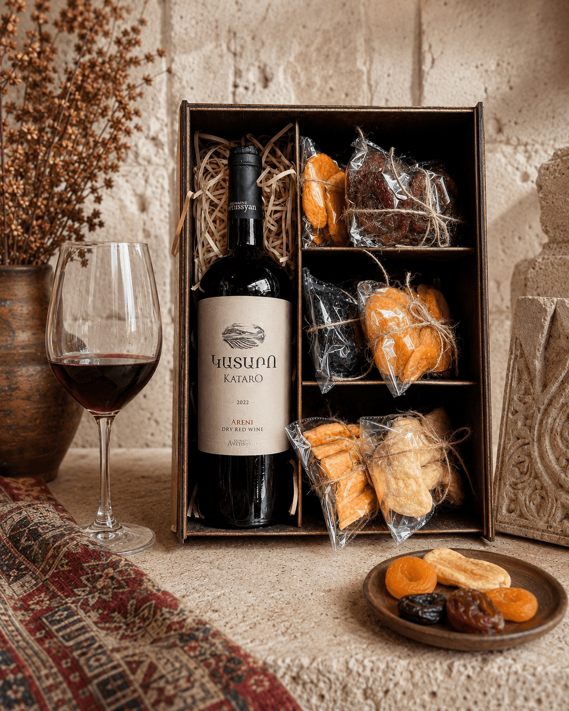 Mix Dried Fruits with Wine photo 4