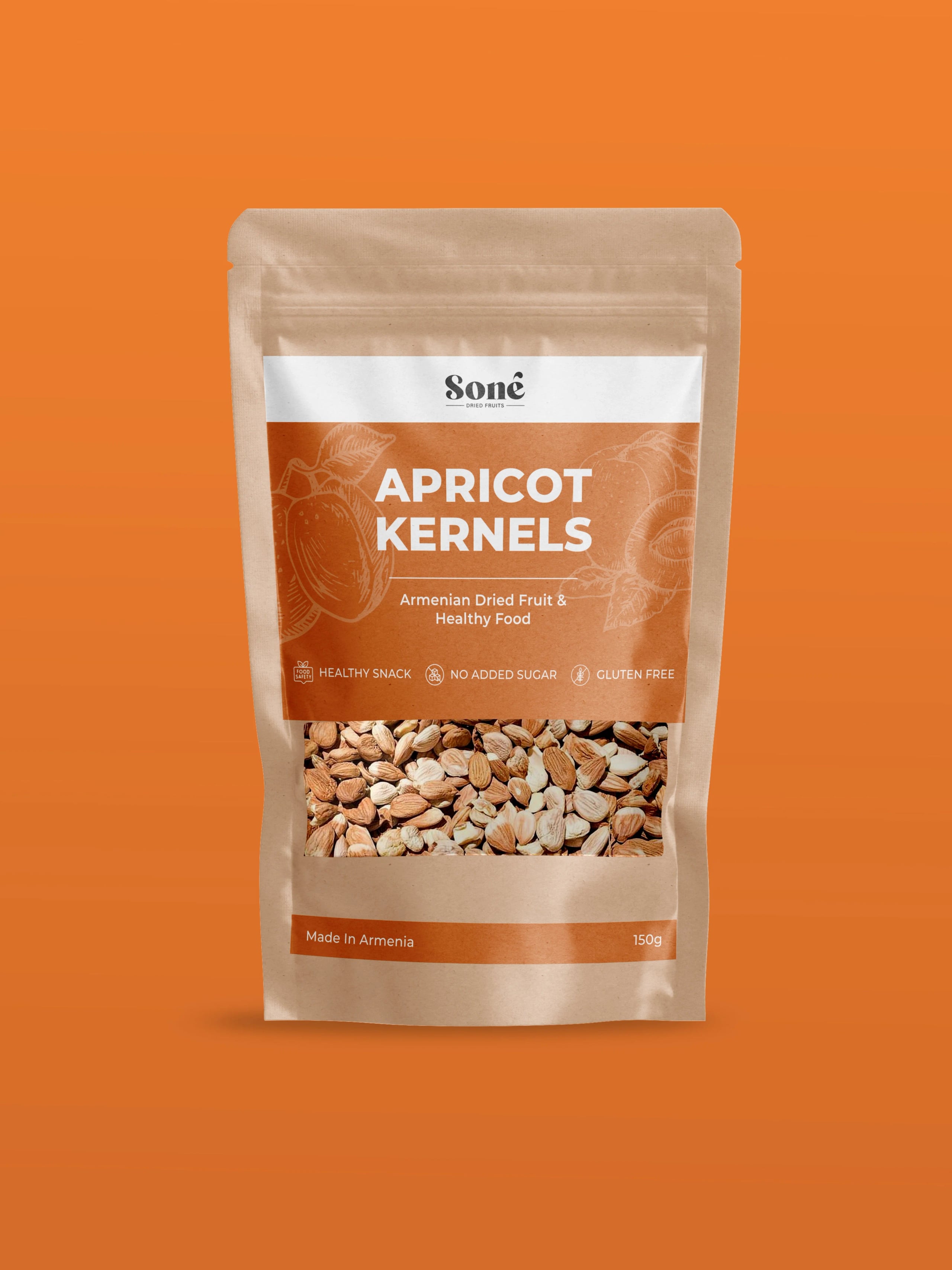 Dried Apricot Kernels
