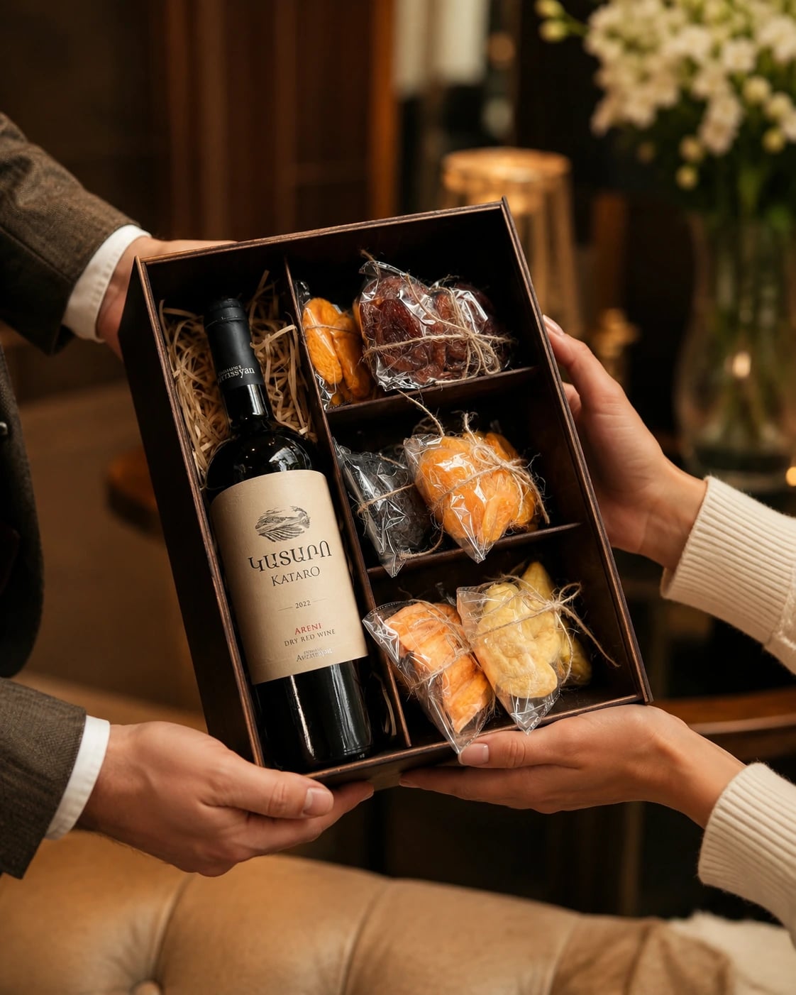 Mix Dried Fruits with Wine photo 2